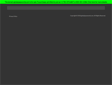 Tablet Screenshot of globalpasswords.com